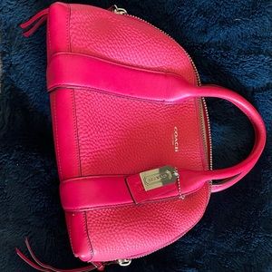 Coach purse and wristlet wallet